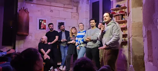 scène de ville